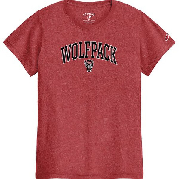 Heather Red Ladies Short Sleeve Int